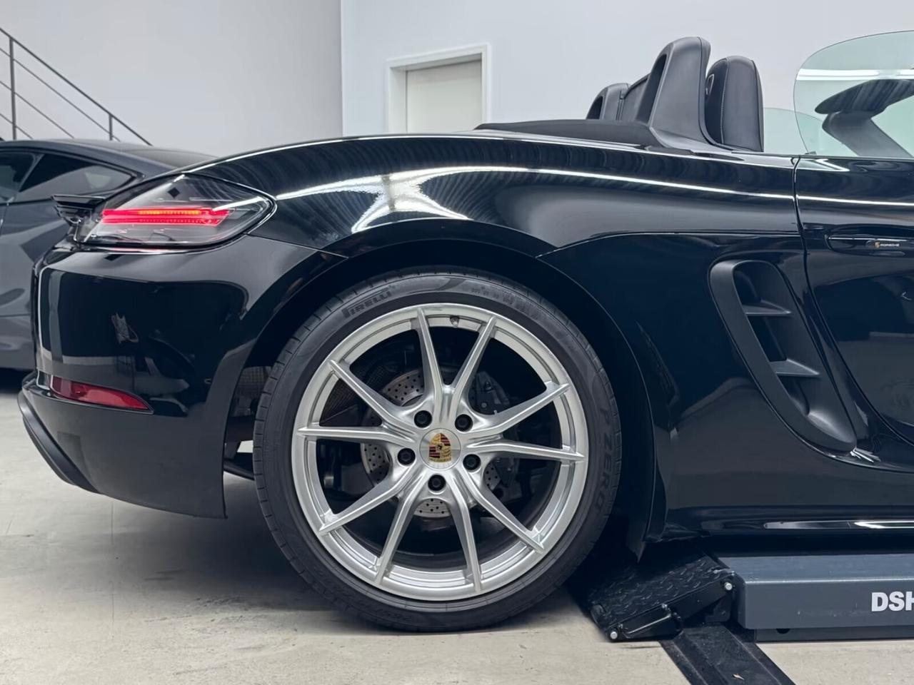 Porsche boxster 718 Spyder 2.0 Scarico sportivo nero, C 20'