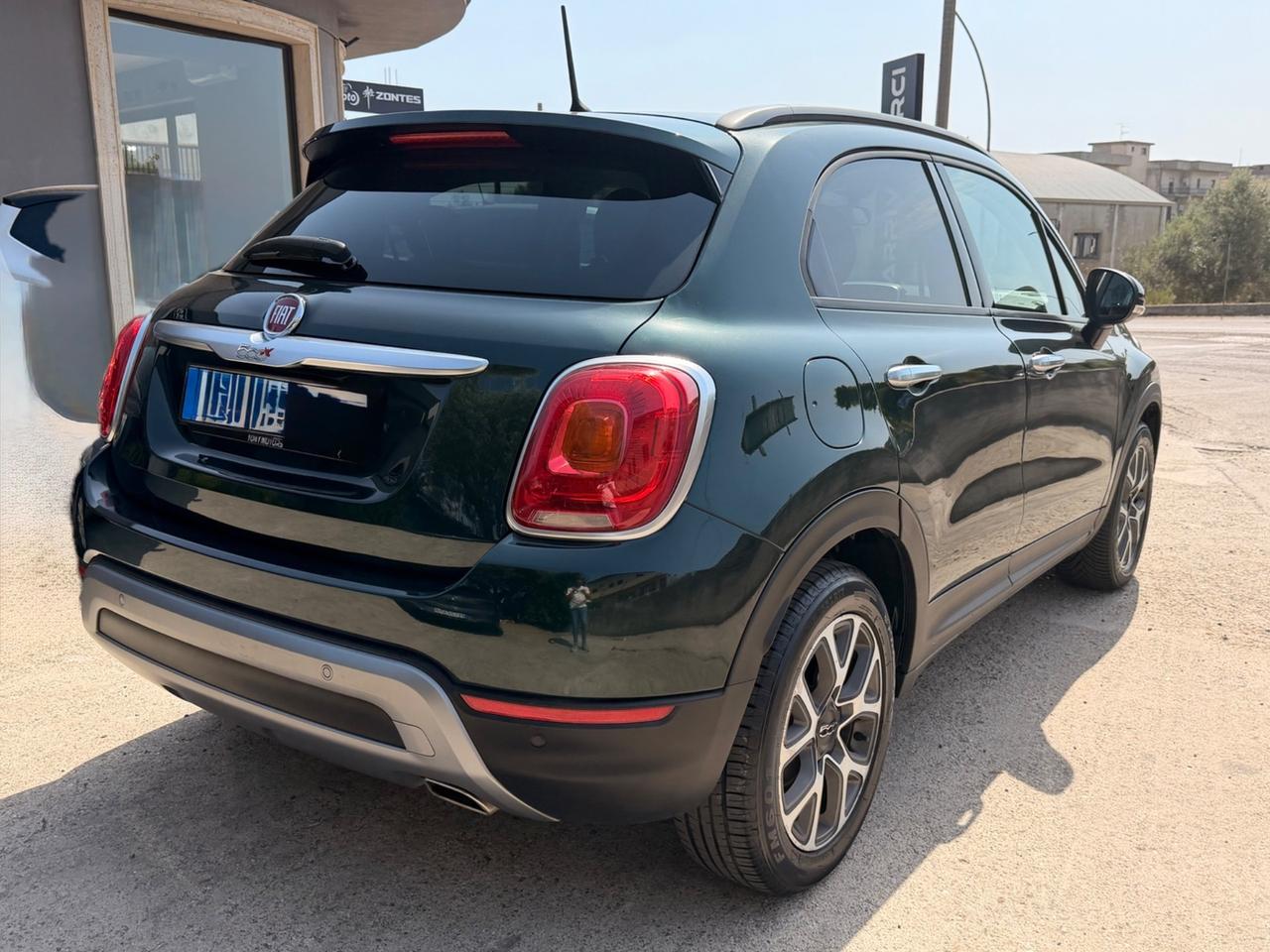 Fiat 500X 1.6 MultiJet 120 CV Cross (BlockShaft)