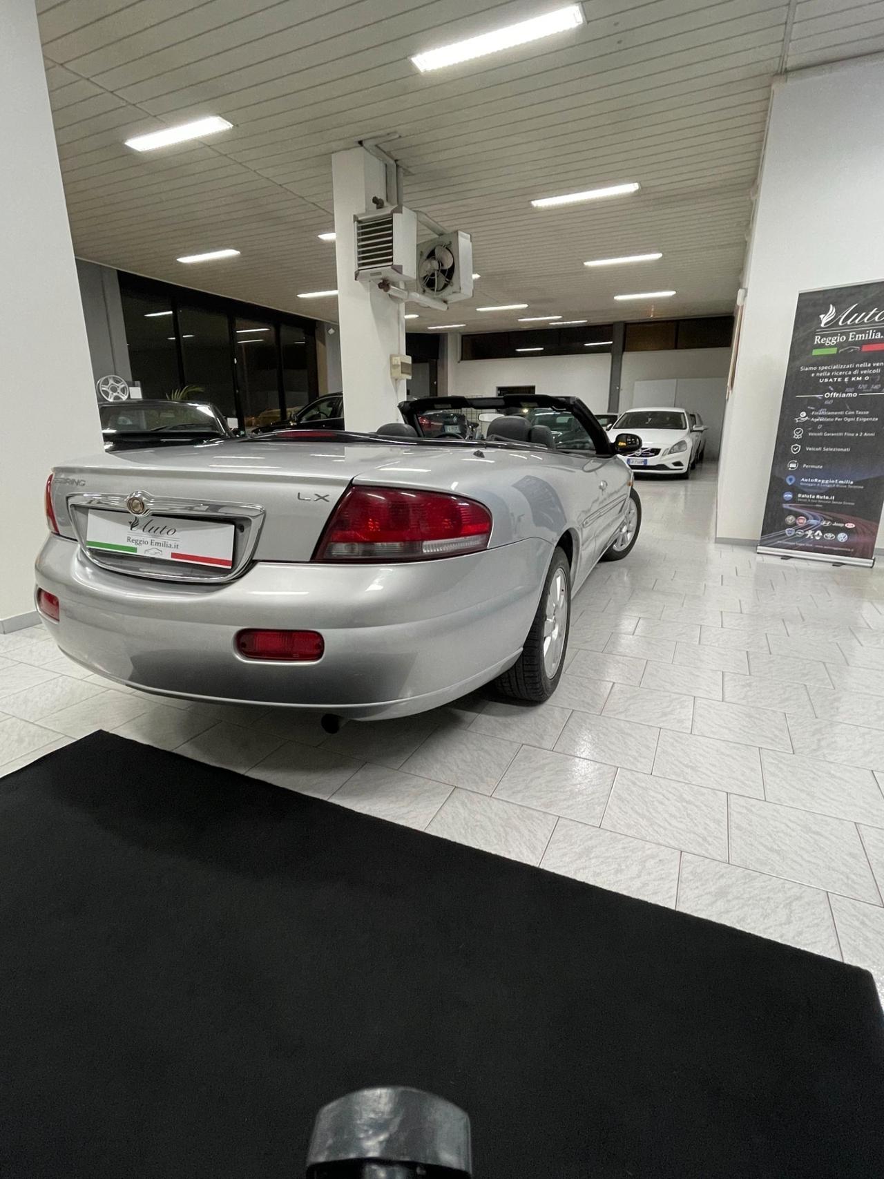 Chrysler Sebring 2.7 V6 24V cat LX Cabrio Autost.