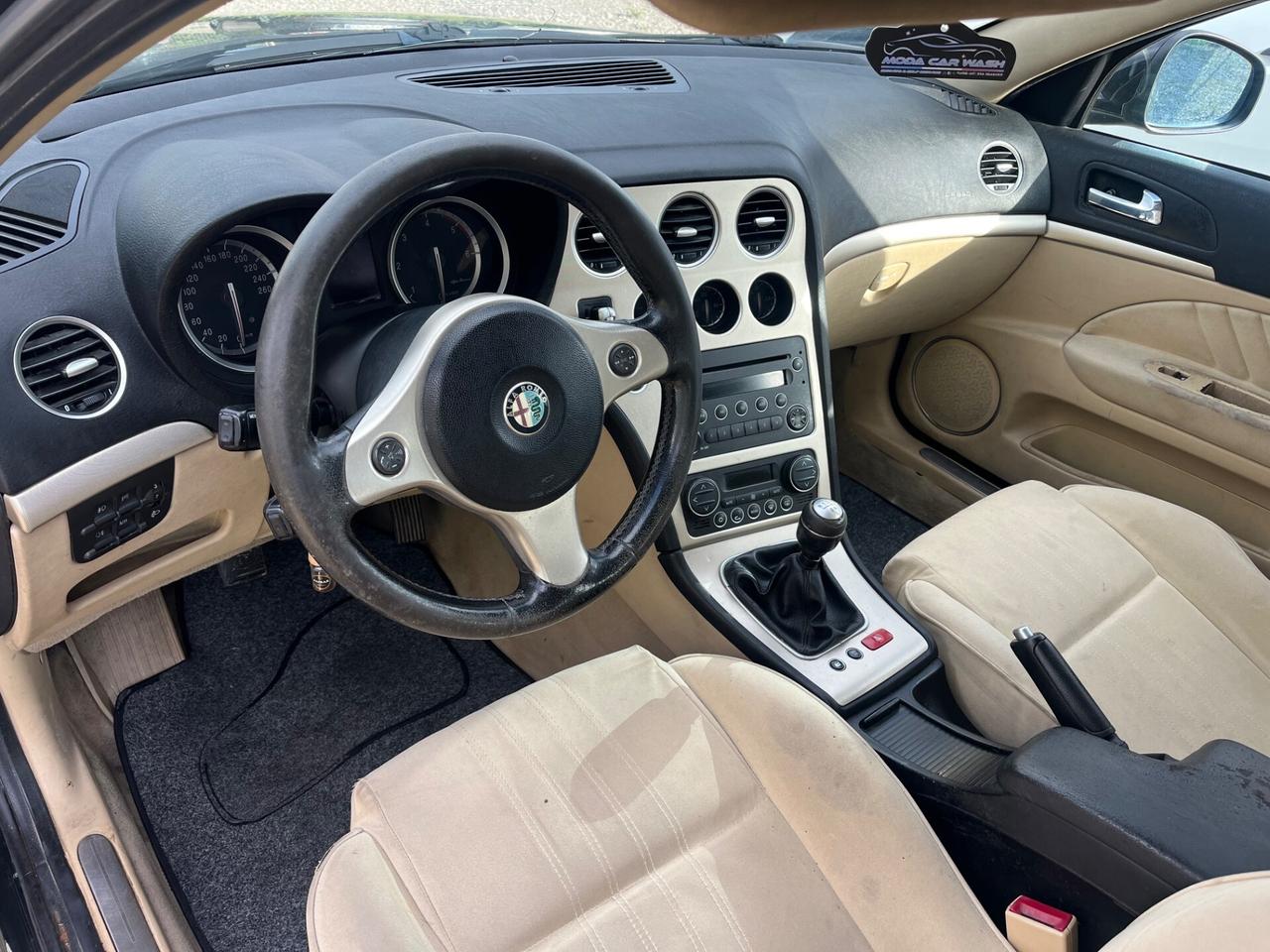 Alfa Romeo 159 2.0 JTDm Sportwagon Distinctive