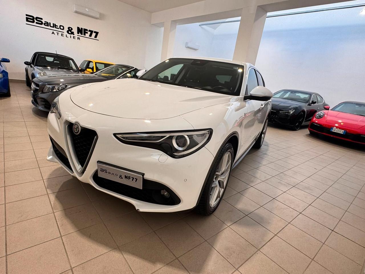 Alfa Romeo Stelvio 2.2 Turbodiesel 210 CV AT8 Q4 Ti