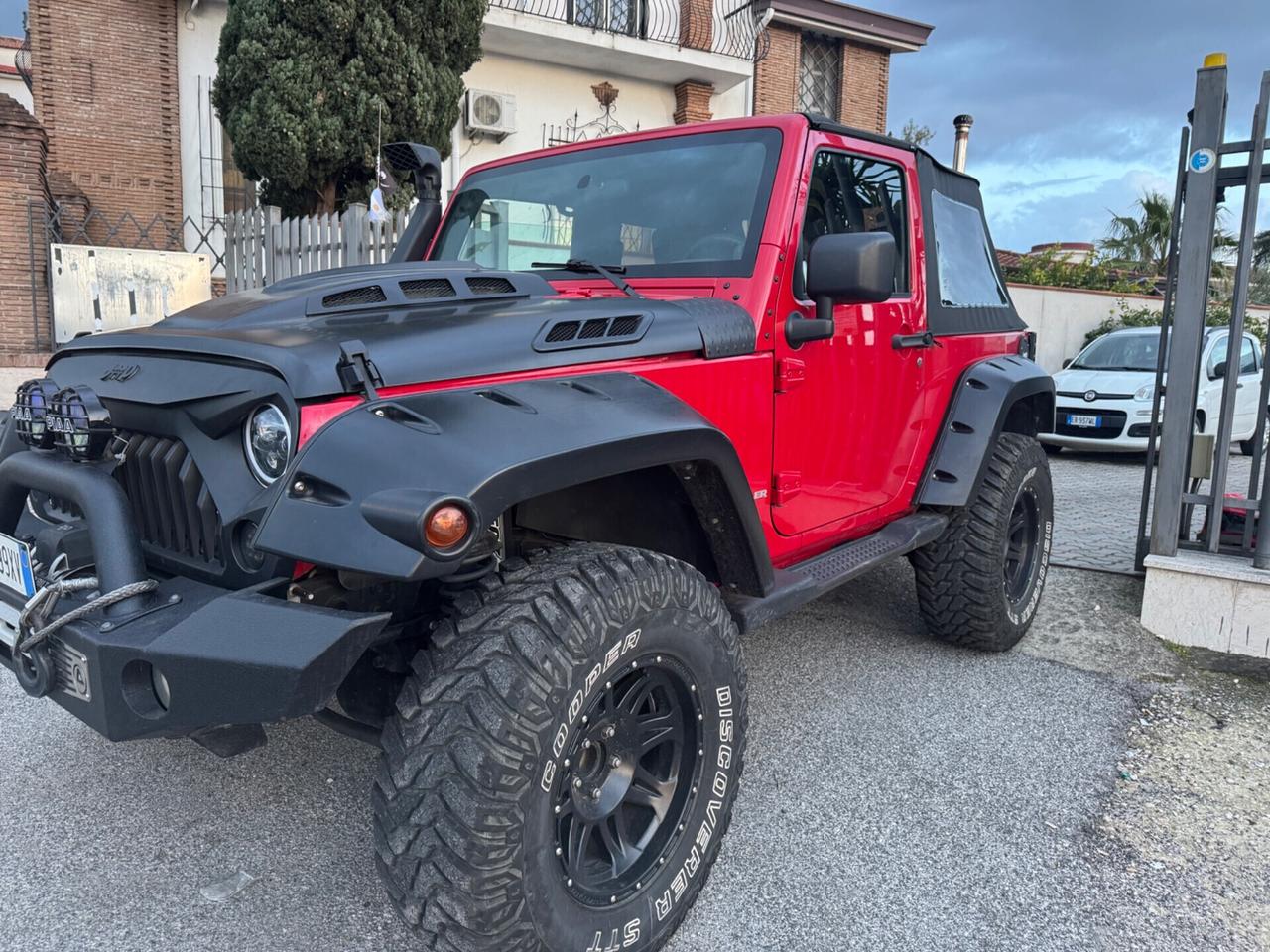 Jeep Wrangler 2.8 CRD Rubicon