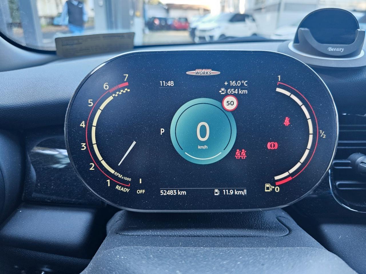 Mini 2.0 John Cooper Works JCW