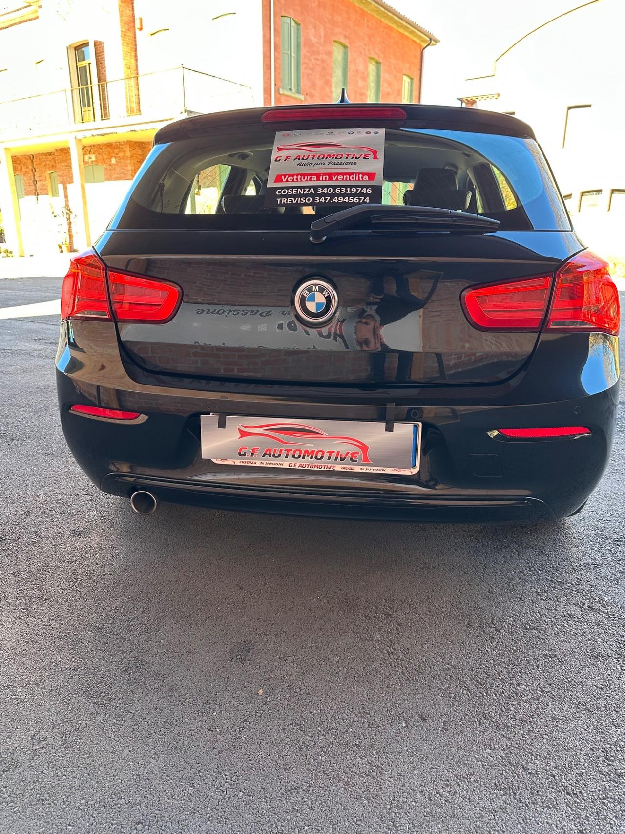 Bmw 116 116d 5p. Sport