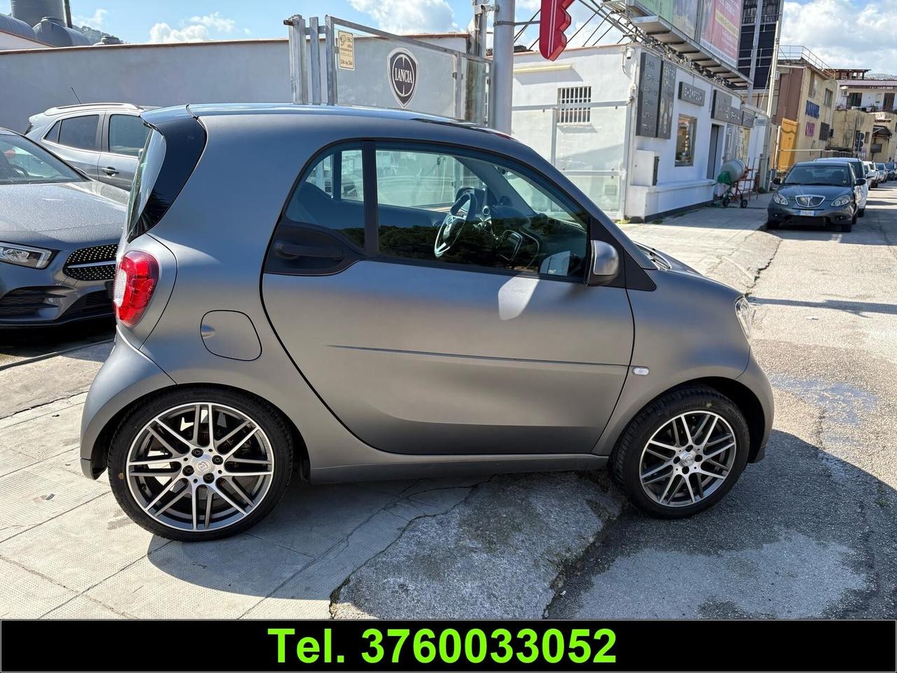 Smart FORTWO BRABUS 109 cv 2017