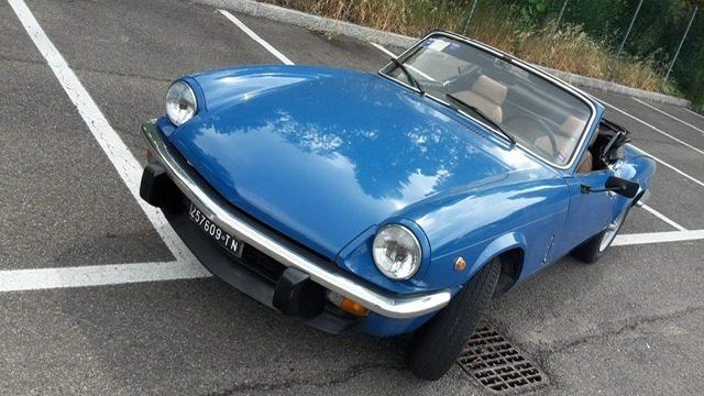 TRIUMPH Spitfire SPITFIRE CABRIO+HARD TOP ISCRITTA A.S.I.