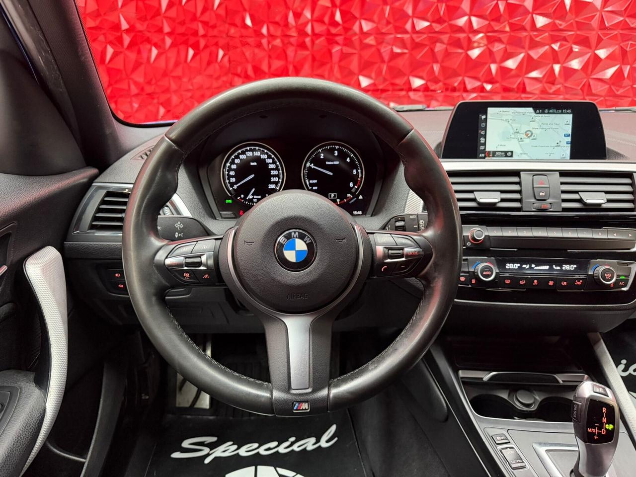 Bmw 116d 5p. Msport AUTOMATICA OK NEOPATENTATI