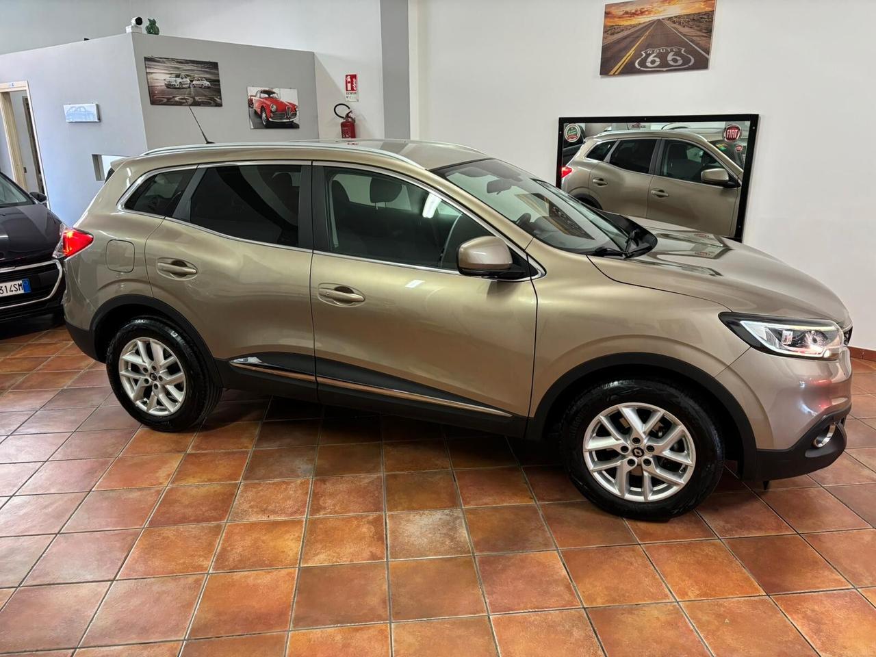 RENAULT KADJAR 10/2017 AUTOMATICA