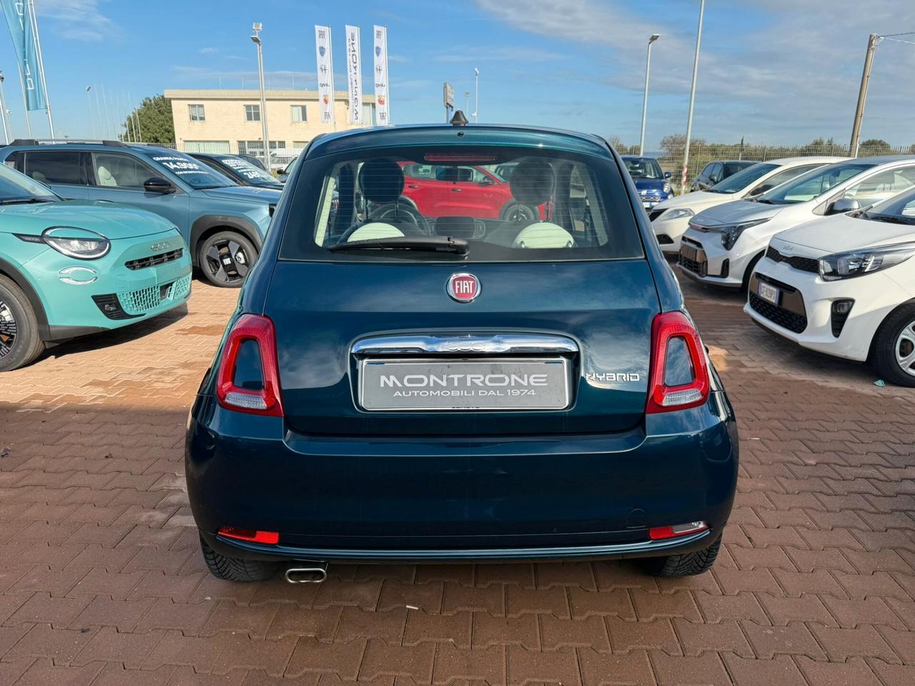 Fiat 500 1.0 Hybrid Lounge