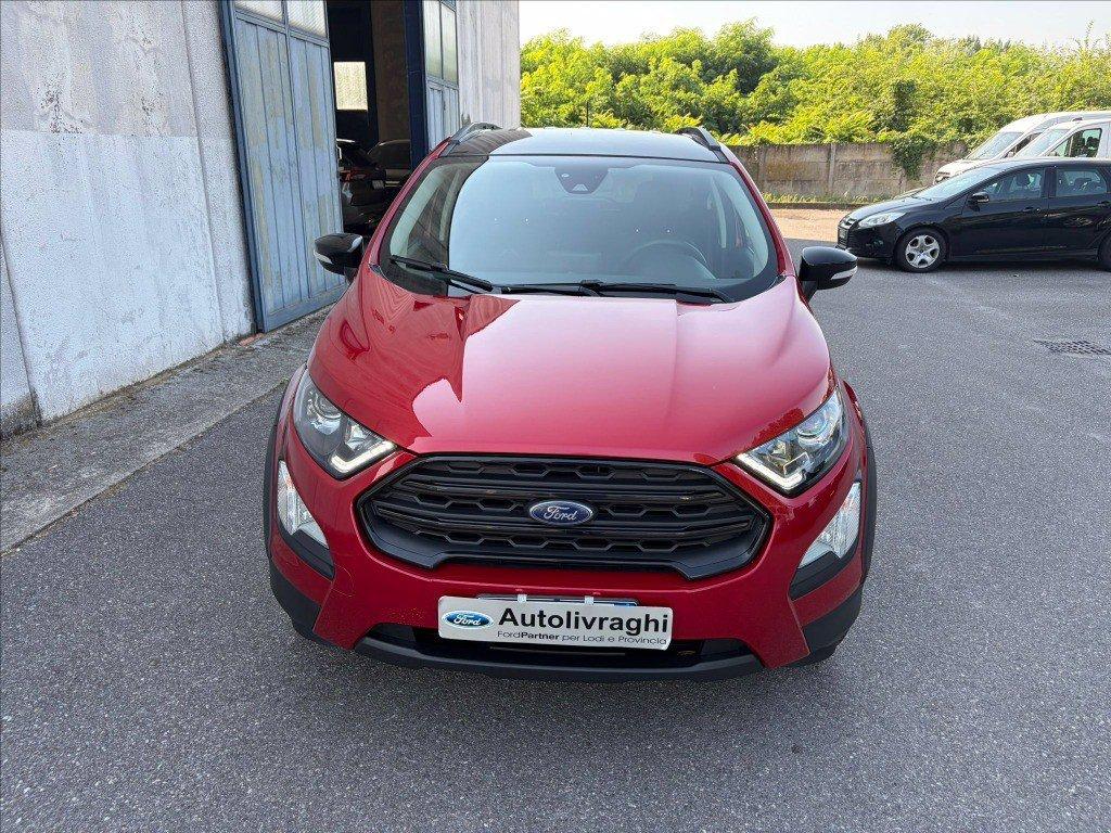 FORD EcoSport 1.0 ecoboost Active s&s 125cv del 2022
