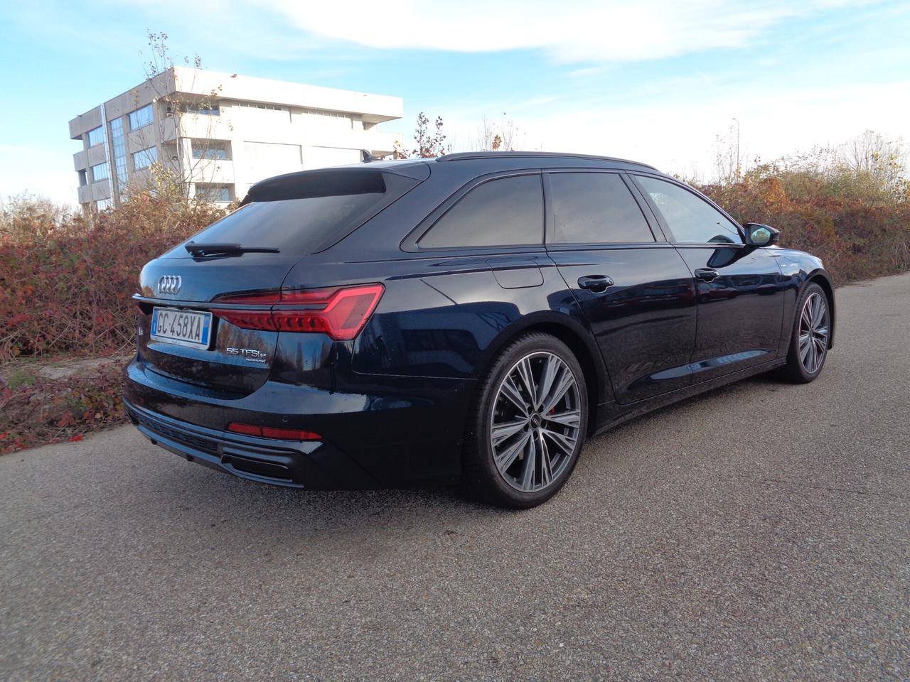 Audi A6 Avant 55 2.0 TFSI e quattro ultra S tronic line plus