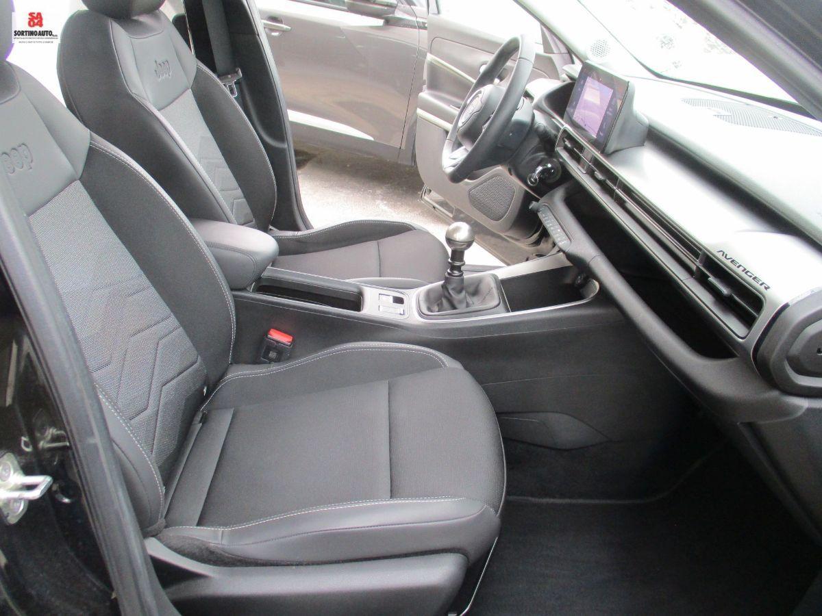 JEEP Avenger 1.2 Turbo 100cv Summit 2023 KM39000