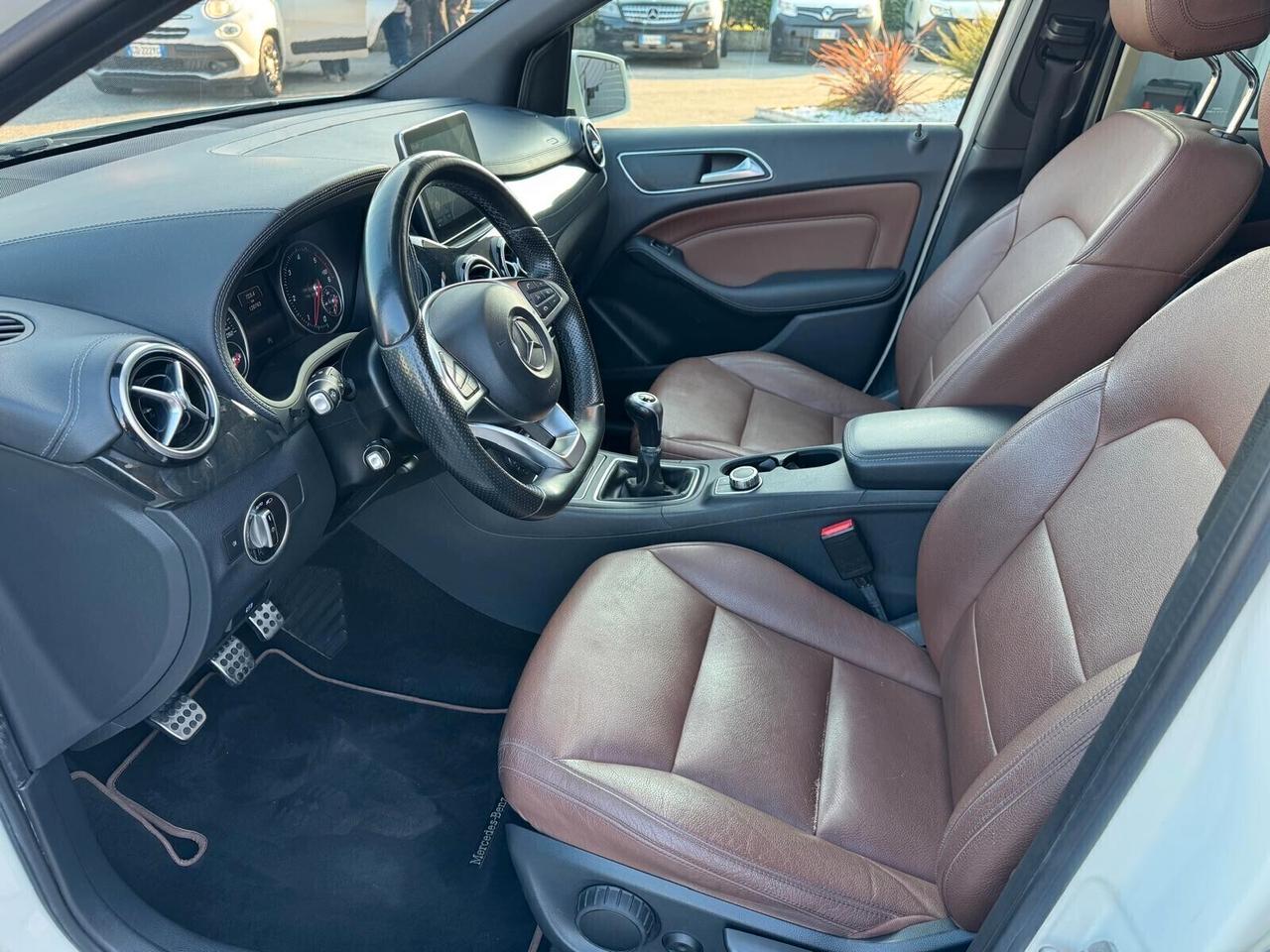 Mercedes-benz B 200 B 200 d Premium TETTO