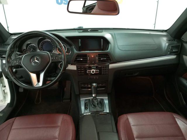 MERCEDES-BENZ E 220 C Coup cdi (be) Avantgarde Automatic