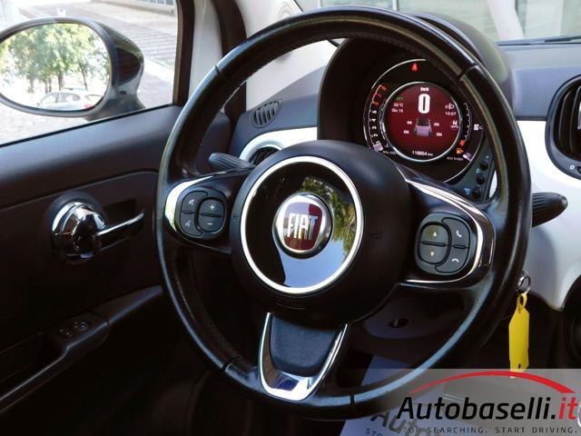 FIAT 500C CABRIO 1.2 DUALOGIC LOUNGE, AUTOMATICO ROBOTIZZATO