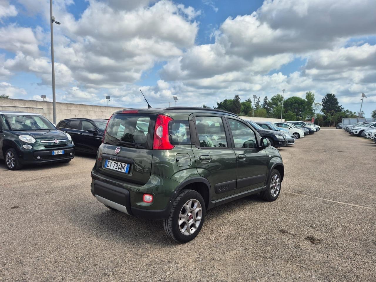 Fiat Panda 1.3 MJT 4x4 MOTORE RIGENERATO