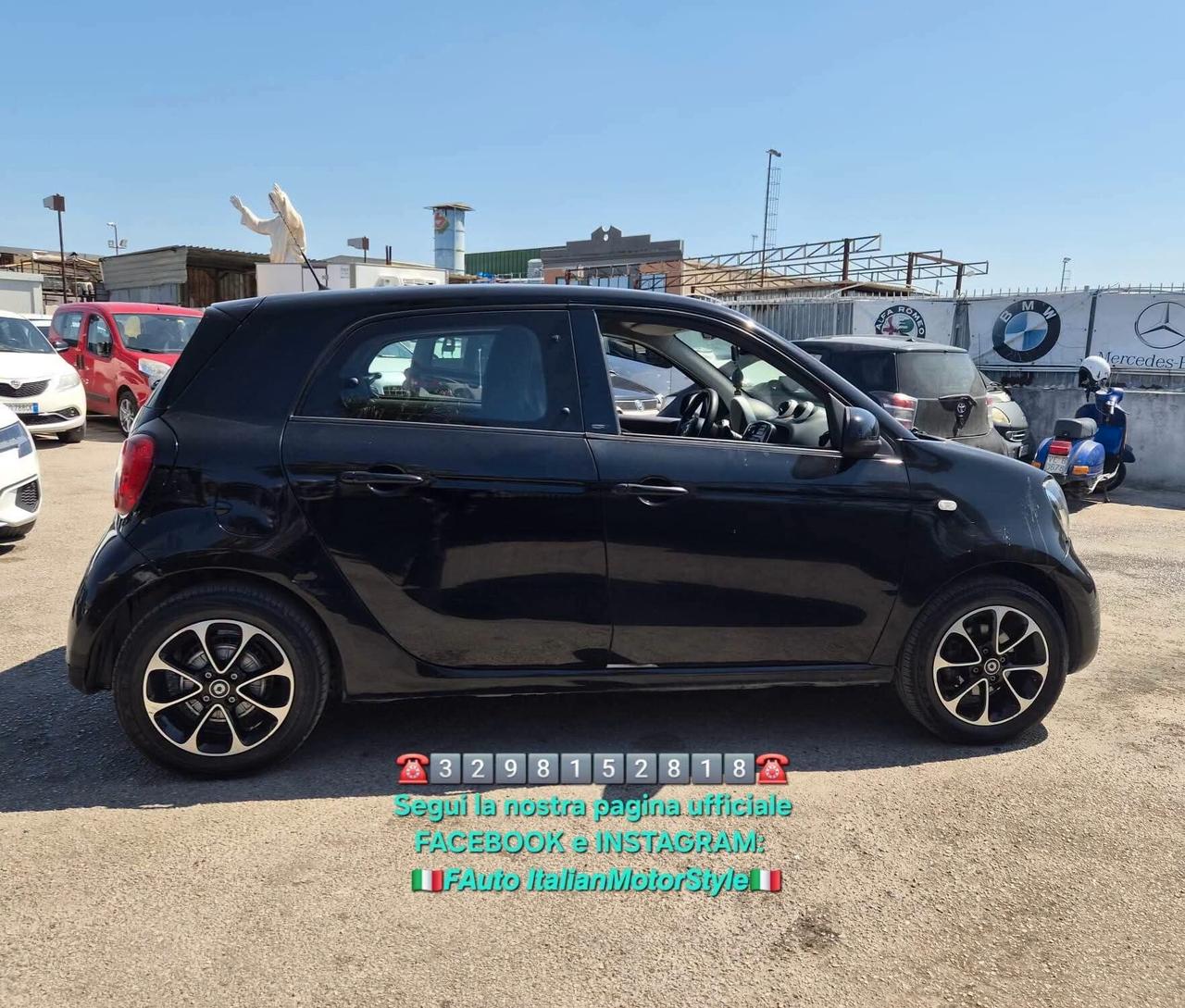 Smart ForFour AUTOMATICA