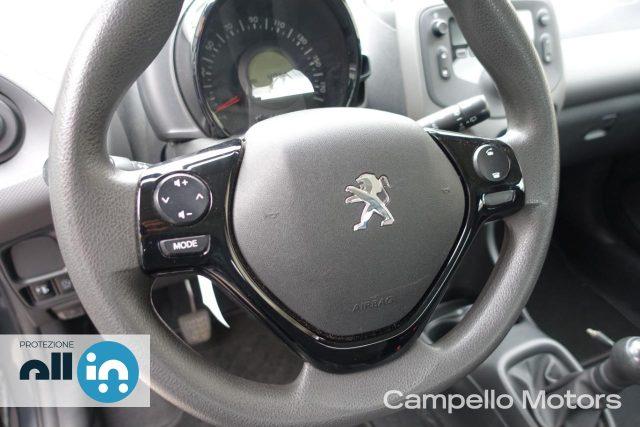 PEUGEOT 108 108 VTi 72 5 porte Active