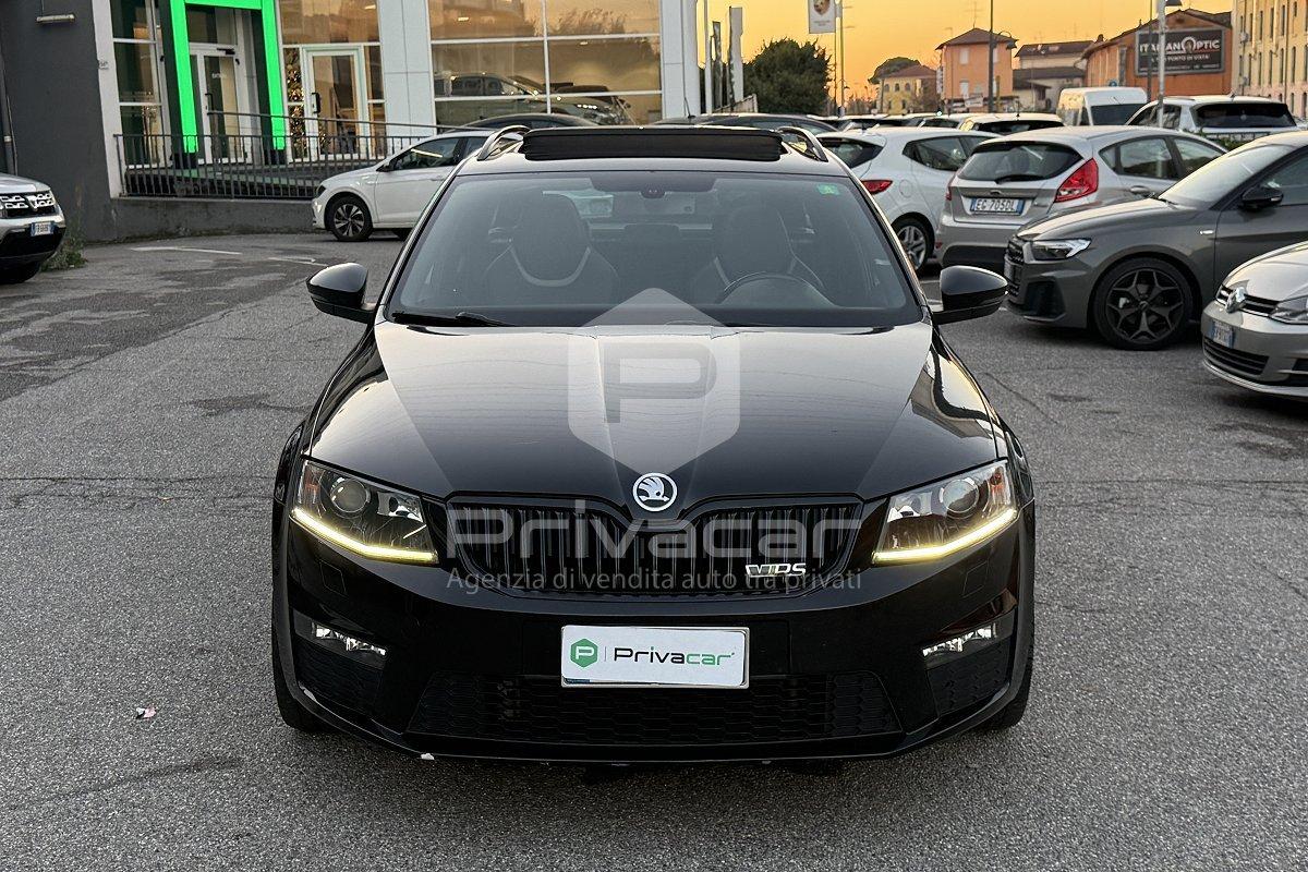 SKODA Octavia 2.0 TDI DSG Wagon RS