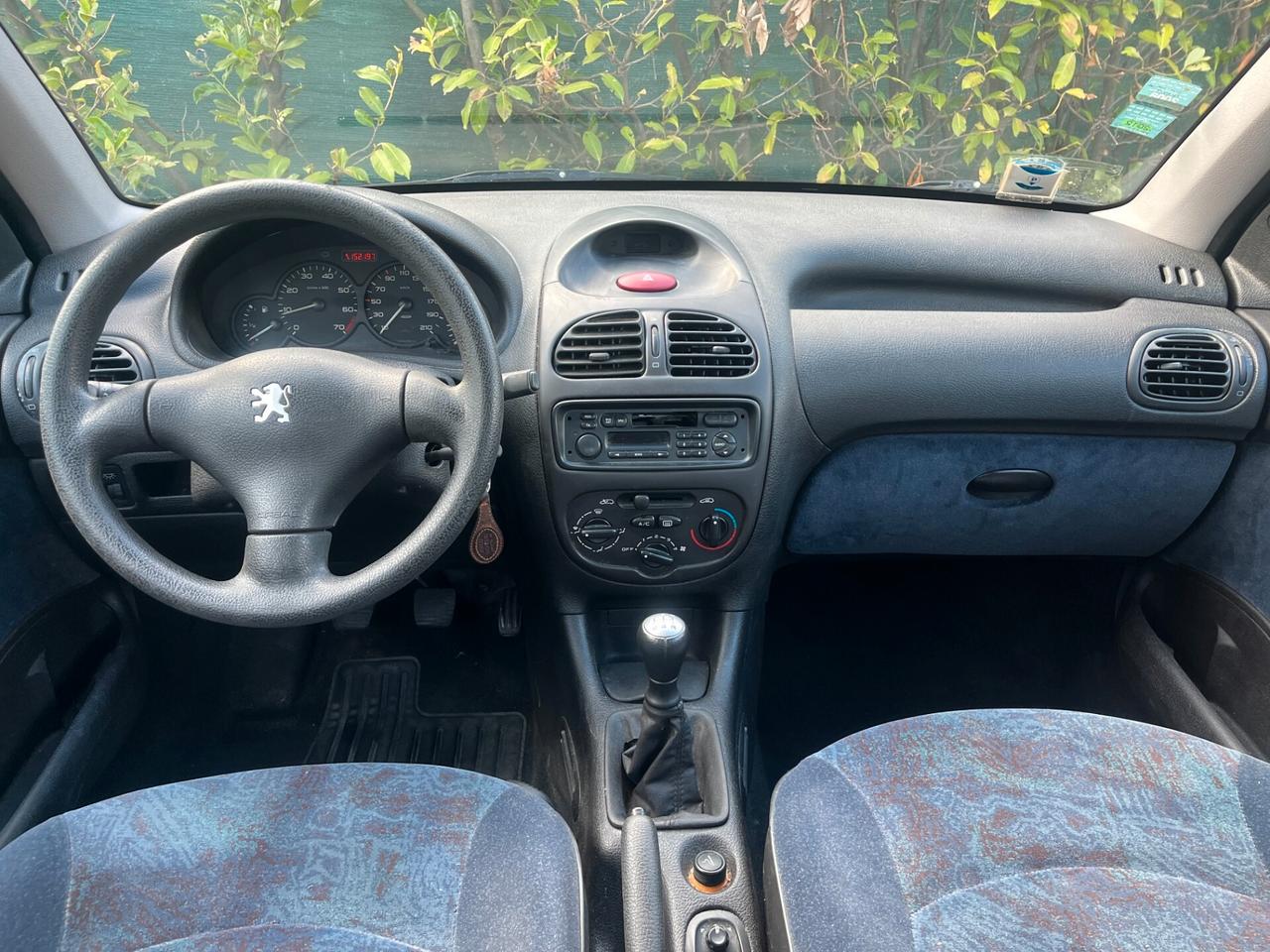 Peugeot 206 1.4 5p. (Unico proprietario I Bollo pagato)
