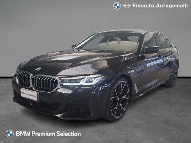 BMW 530 d 48V xDrive Msport Aut. + Tetto apr.