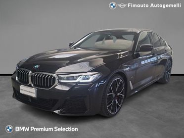 BMW 530 d 48V xDrive Msport Aut. + Tetto apr.