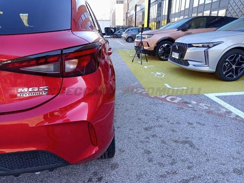 MG MG3 MG3 1.5L HEV Deluxe RED