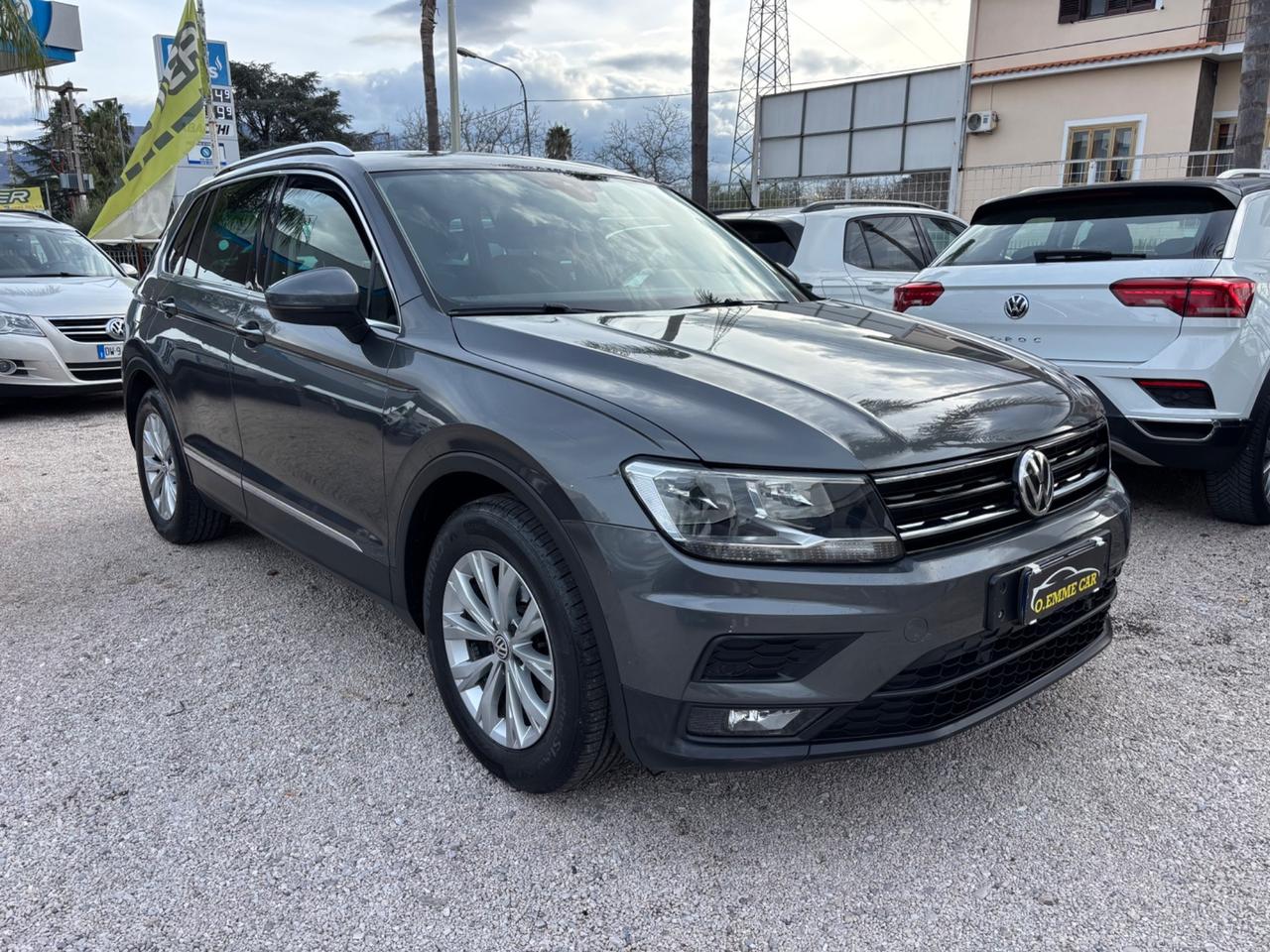 VW TIGUAN 1.6TDI 116 CV SOLI 80.000KM