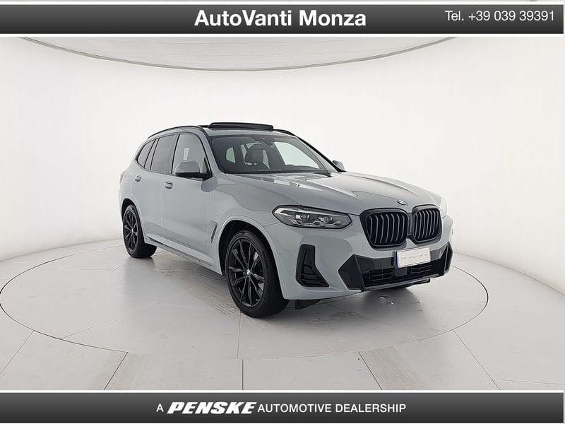 BMW X3 X3 xdrive20d mhev 48V Msport auto