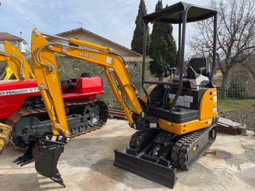 Miniescavatore Nuovo Kato HD17