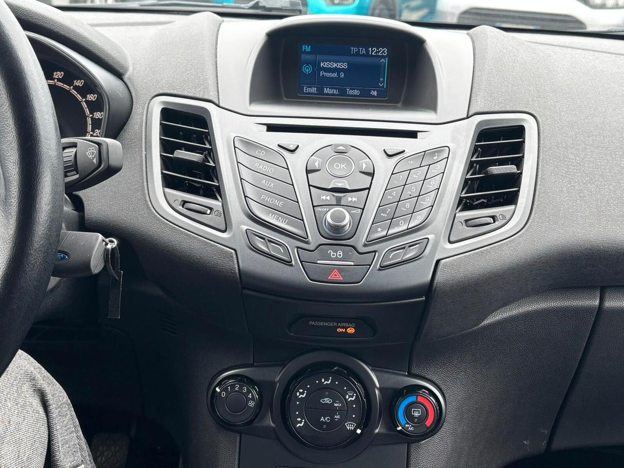 Ford Fiesta 1.5 TDCi 75CV 5 porte Black & White Edition