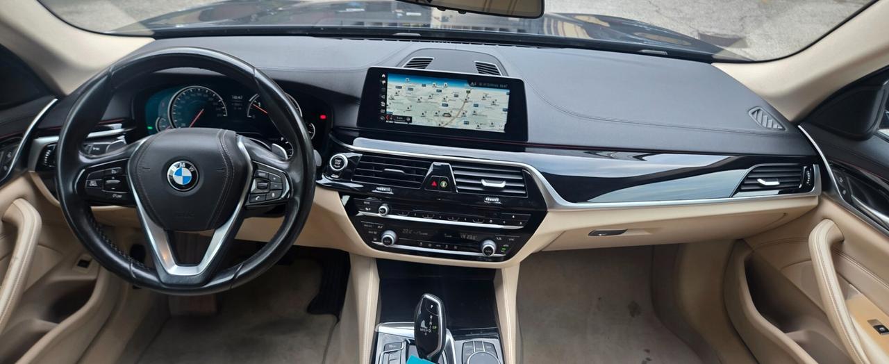 Bmw 520d Touring Luxury