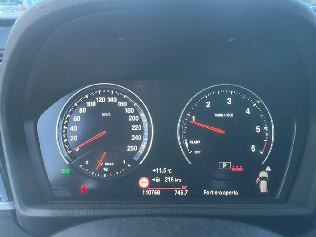 BMW X1 18 d xLine Plus sDrive Steptronic