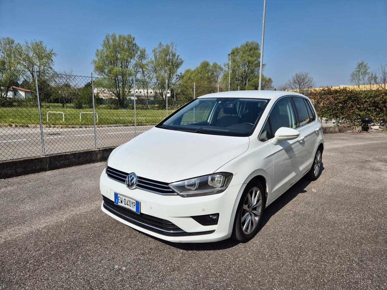 Volkswagen Golf Sportsvan Golf Variant 1.6 TDI 90 CV Trendline BlueMotion Technology