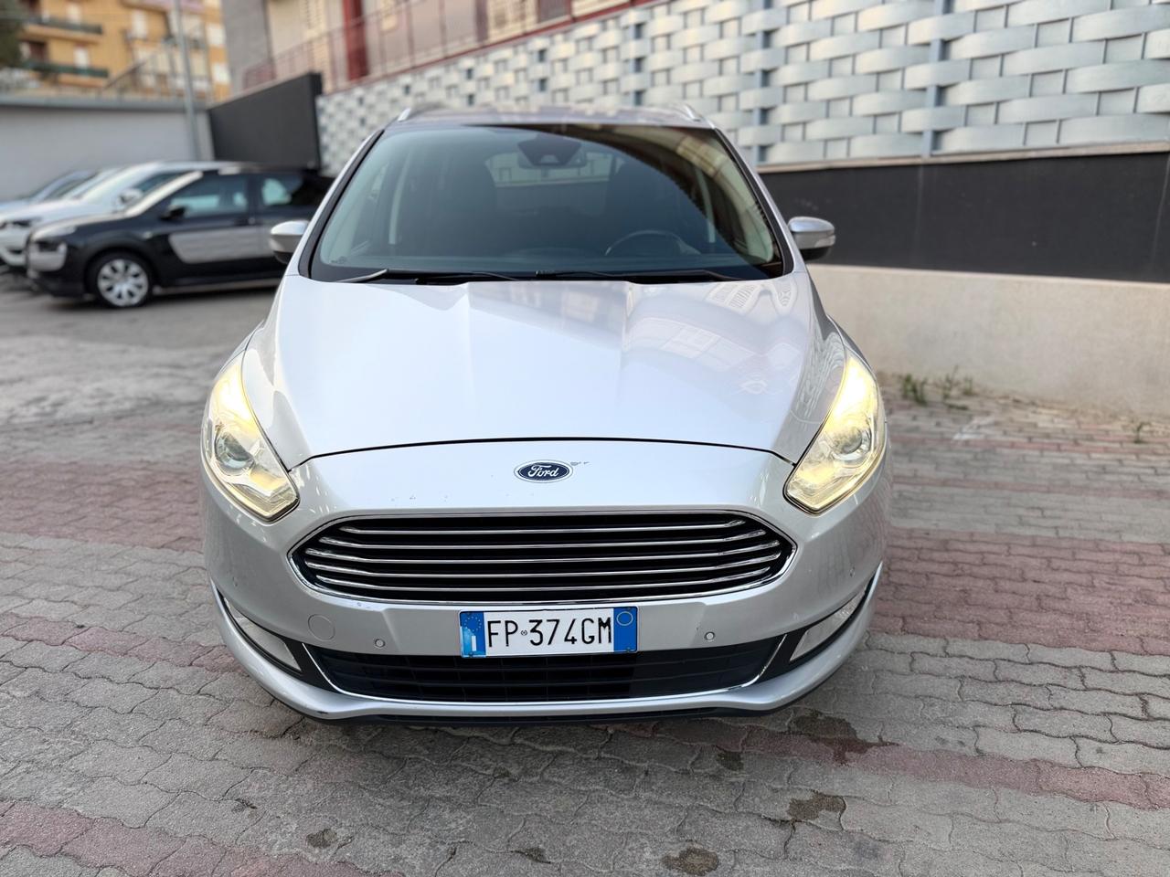 Ford Galaxy 2.0 EcoBlue 150 CV Aut. Titanium 7 Posti 2018