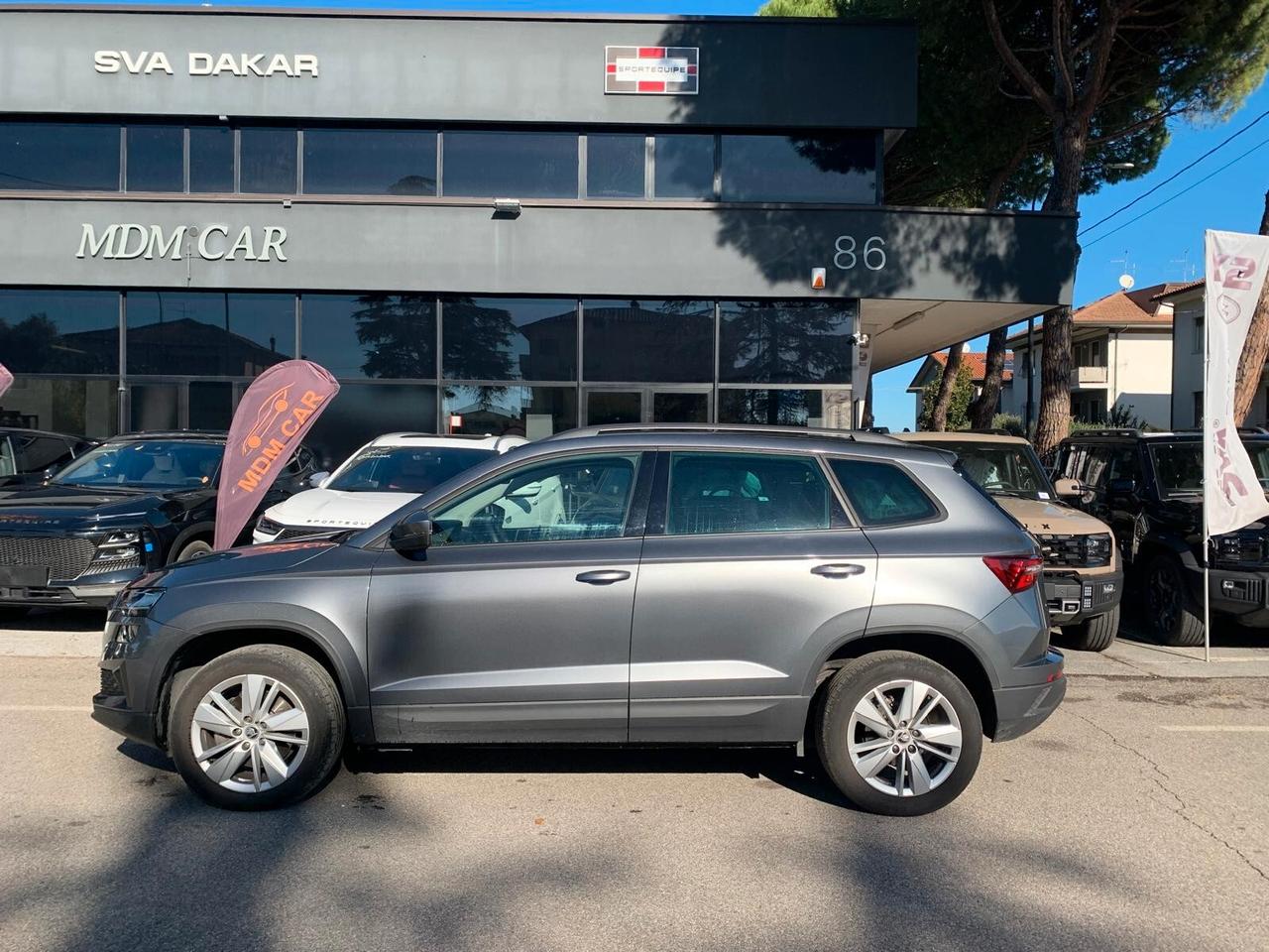 Skoda Karoq 2.0 TDI SCR DSG Executive