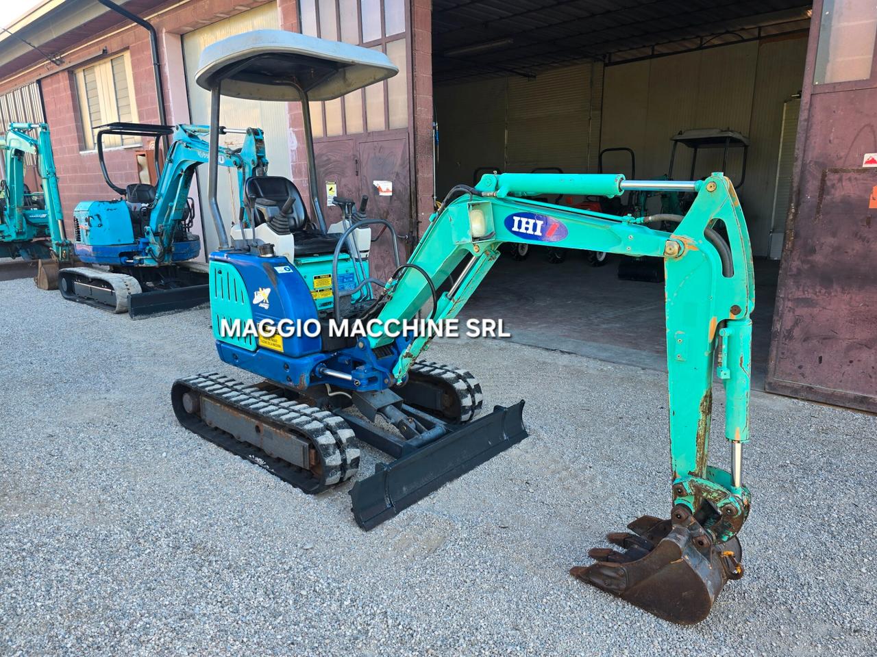 Mini escavatore IHI 15NX