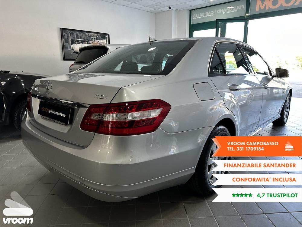MERCEDES Classe E220 BlueEFFICIENCY Avantgarde