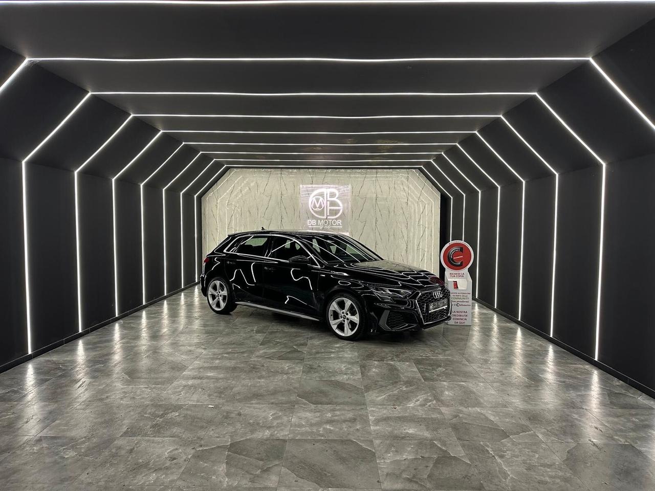 Audi A3 SPB 35 TDI S tronic line edition