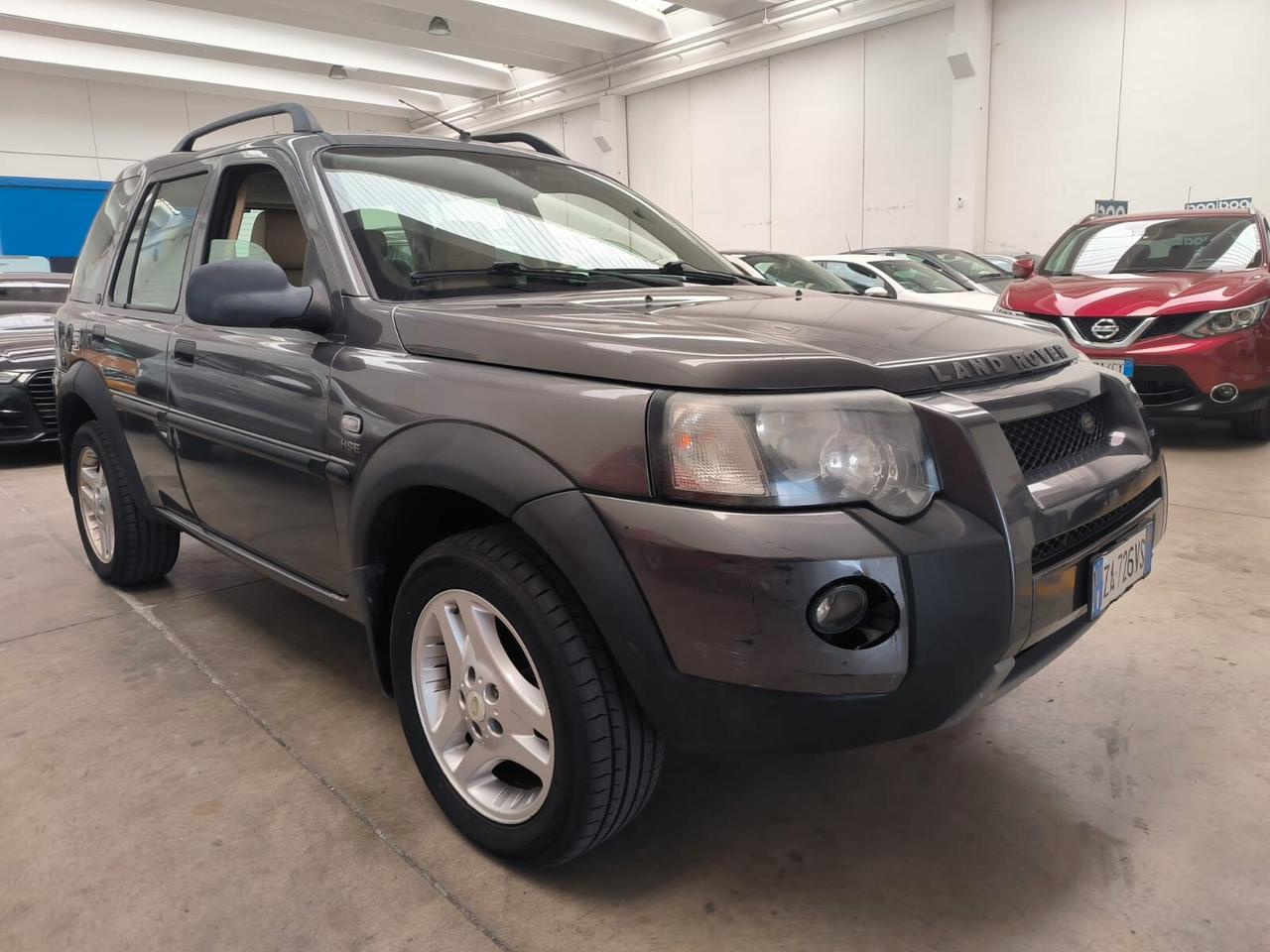 Land Rover Freelander 2.0 Td4 SW 82kW 02-2004