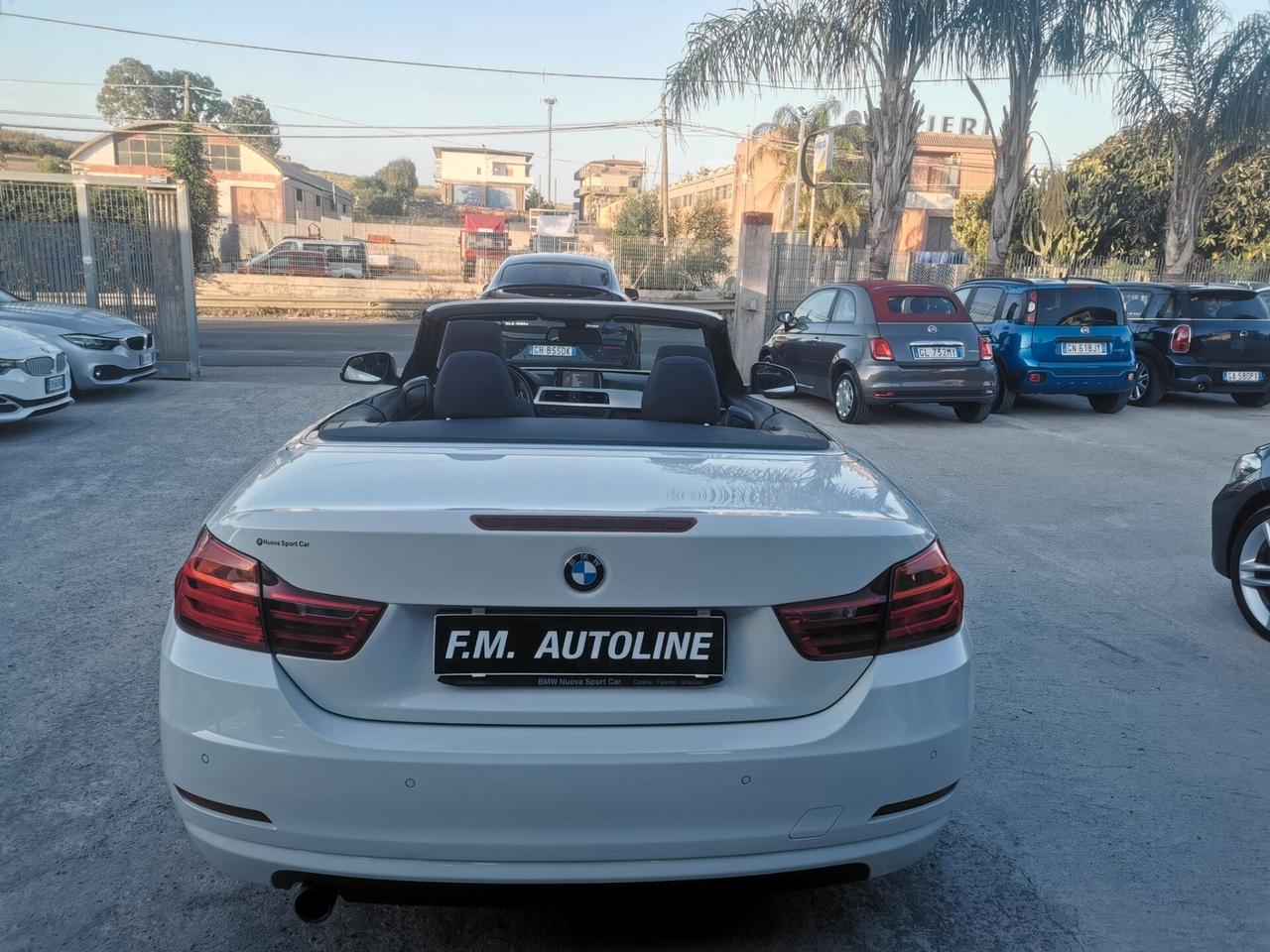 Bmw 420d Cabrio Luxury 2015