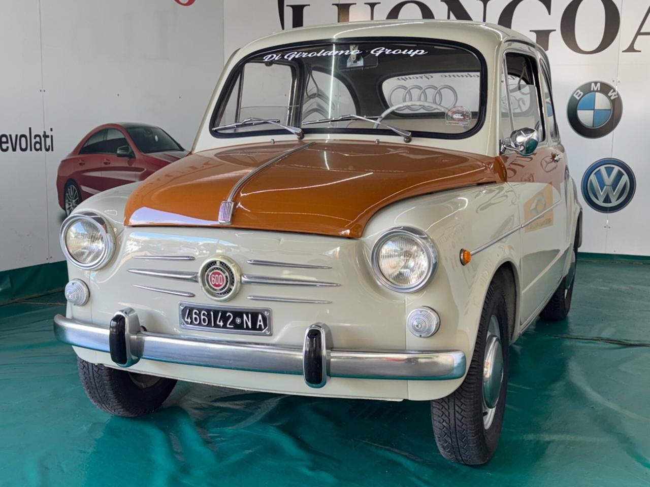 Fiat 600D 767cc