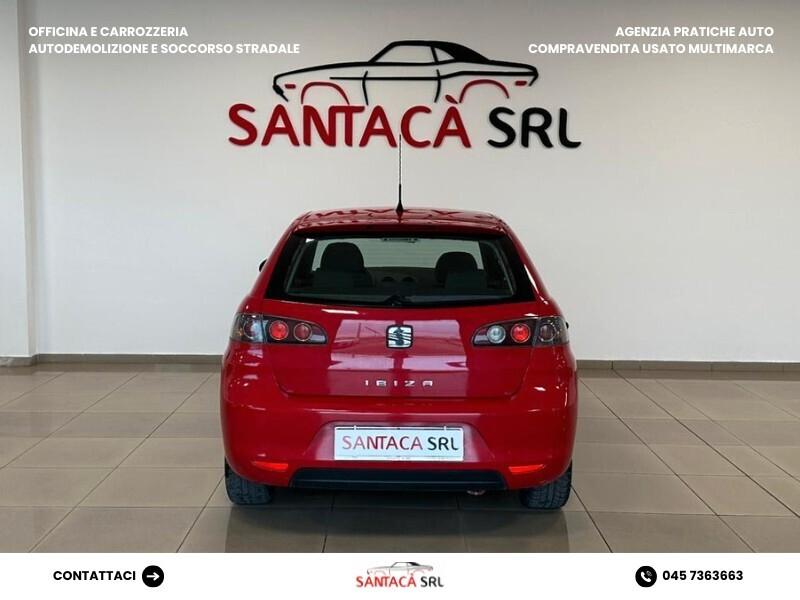 Seat Ibiza 1.4 16V 85CV 3p. Stylance DUAL