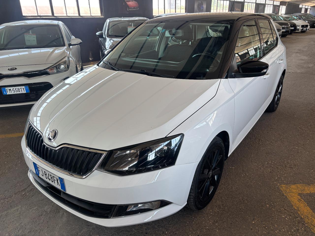 Skoda Fabia 1.4 TDI 75CV Executive NEOPATENTATO