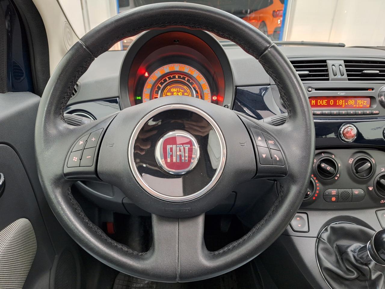 Fiat 500 Lounge 0.9 TwinAir Turbo 85cv