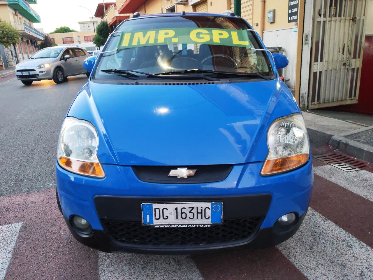 CHVOLET MATIZ 1.0 BENZINA GPL CV67 KW 49 SE ENERGY DUAL POWER