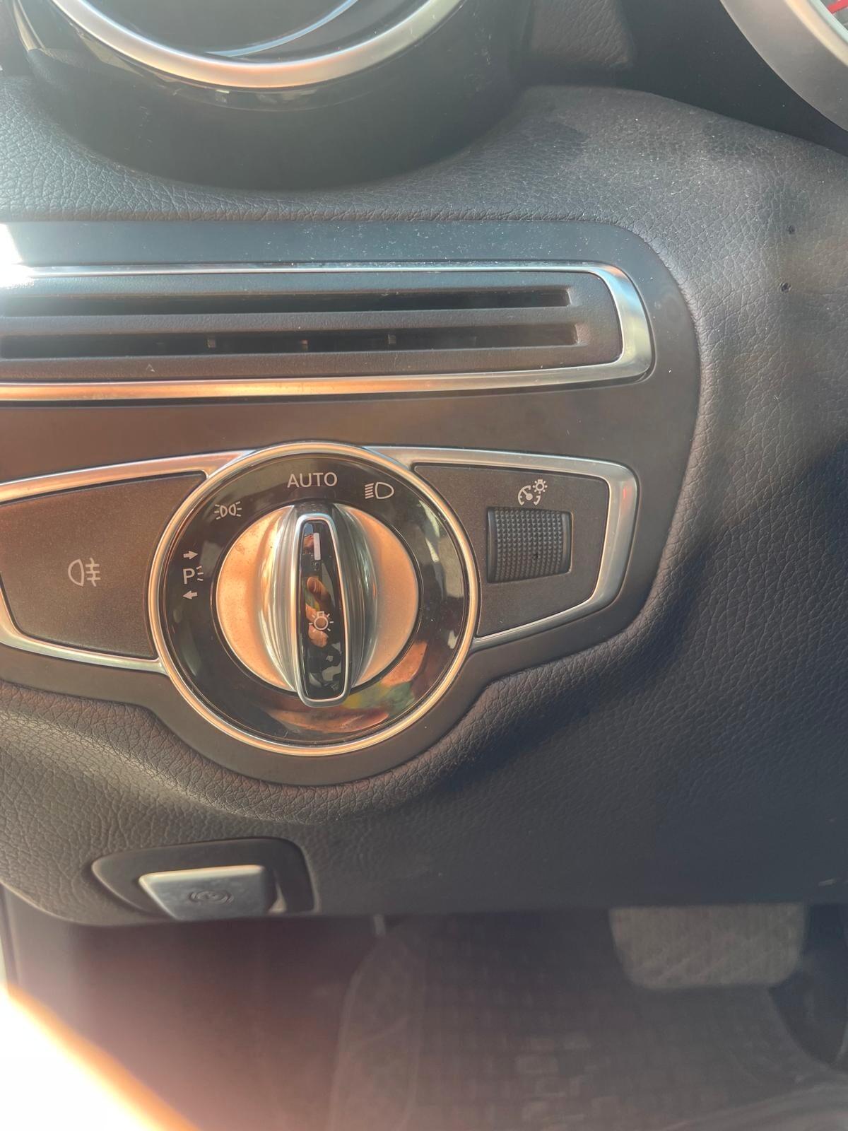 MERCEDES C 220d SPORT 4MATIC STATION WAGON AUTOMATICA – TRAZIONE INTEGRALE