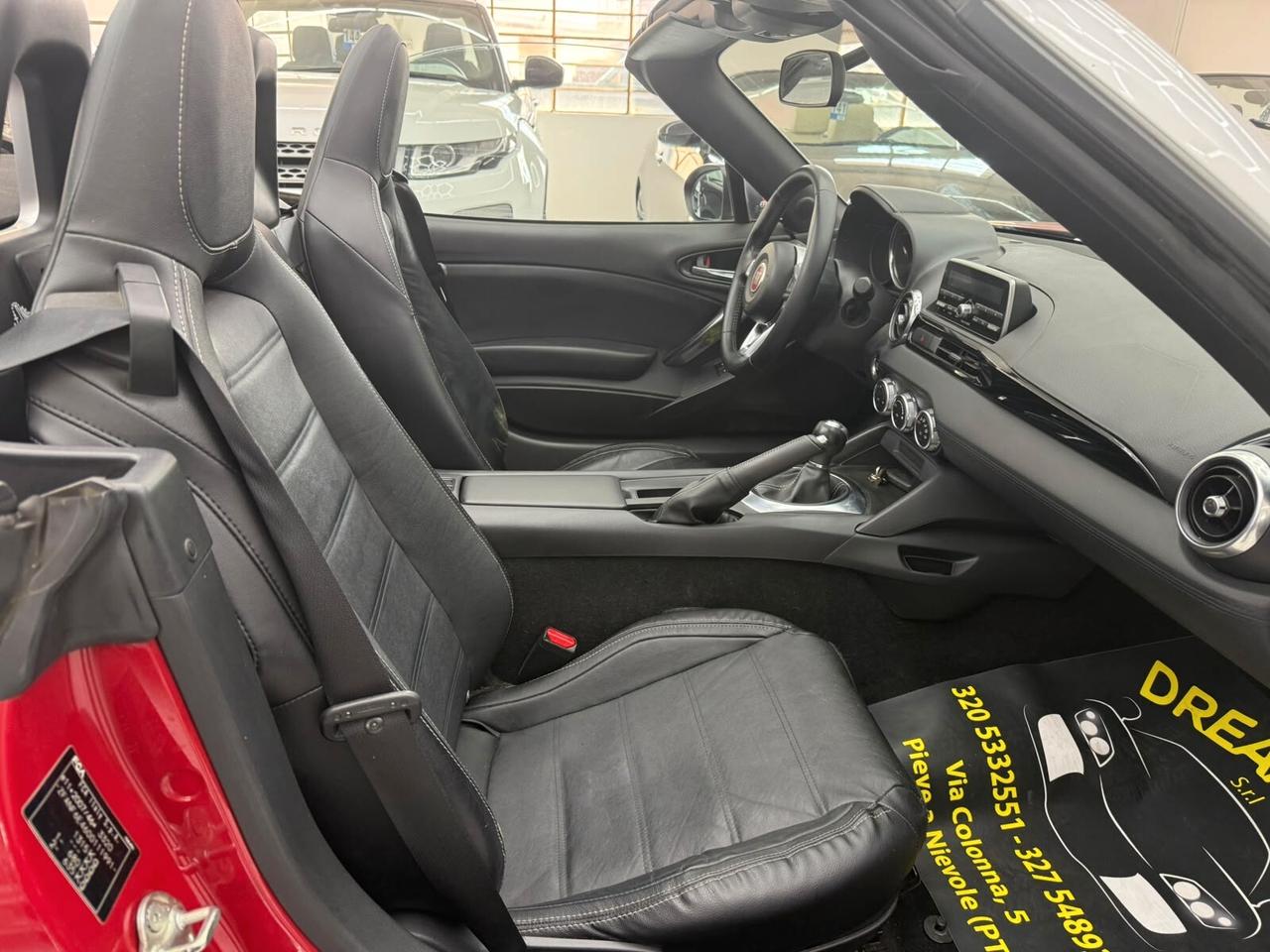 Fiat 124 Spider 1.4 140 CV -Cabrio