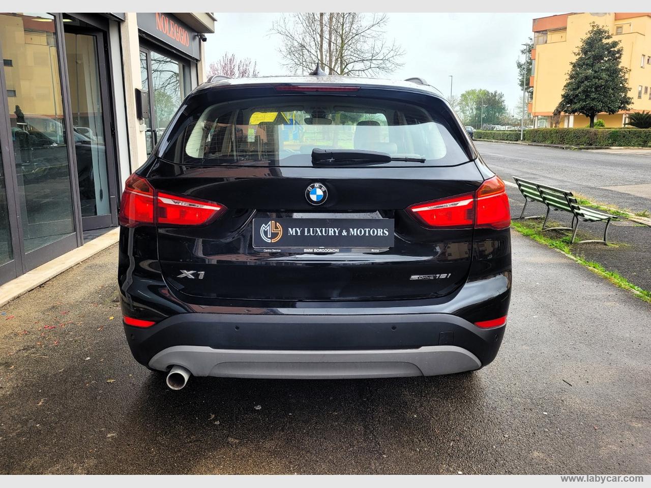 BMW X1 sDrive18i Advantage AUTOMATICO ITA*CERT*TETTO