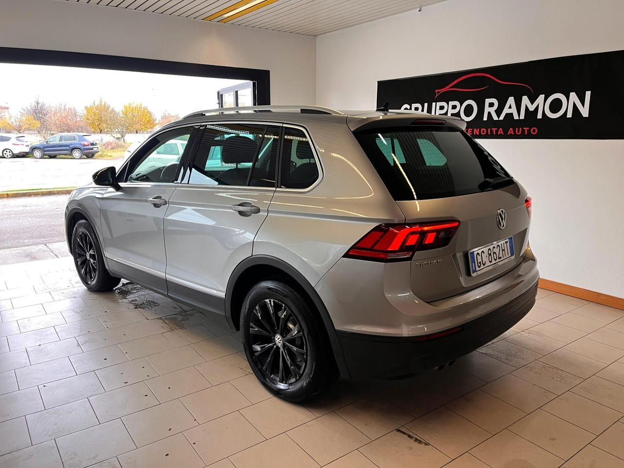 Volkswagen Tiguan 2.0 TDI SCR DSG Business BlueMotion Technology